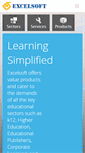 Mobile Screenshot of excelindia.com
